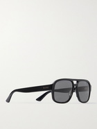 Gucci Eyewear - Aviator-Style Acetate Sunglasses