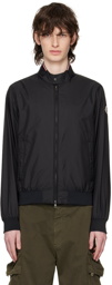 Moncler Black Reppe Jacket