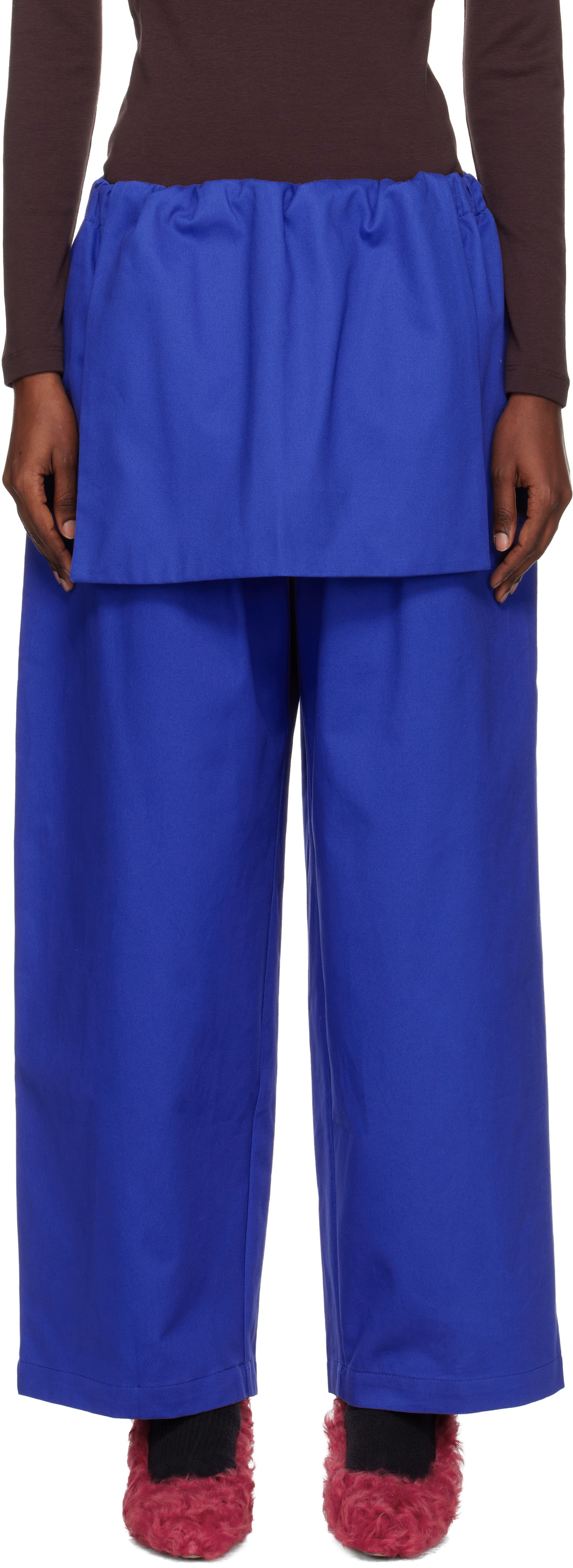 SC103 Blue Tile Trousers