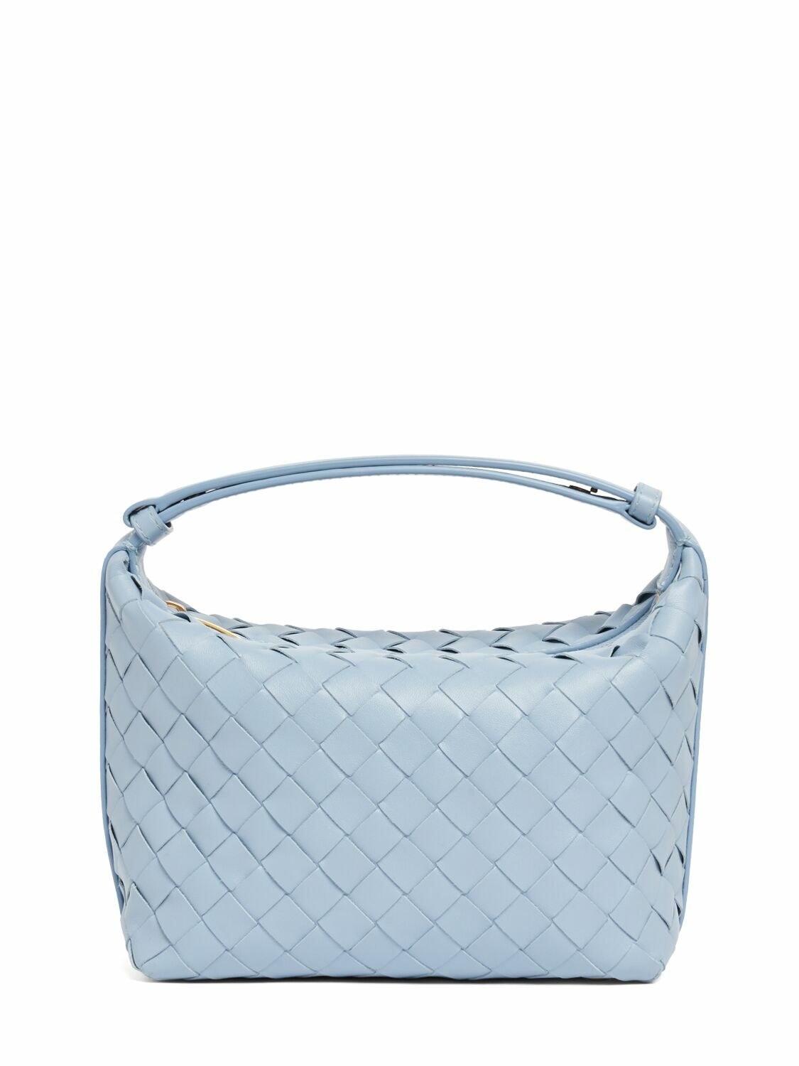 BOTTEGA VENETA - Mini Wallace Leather Shoulder Bag Bottega