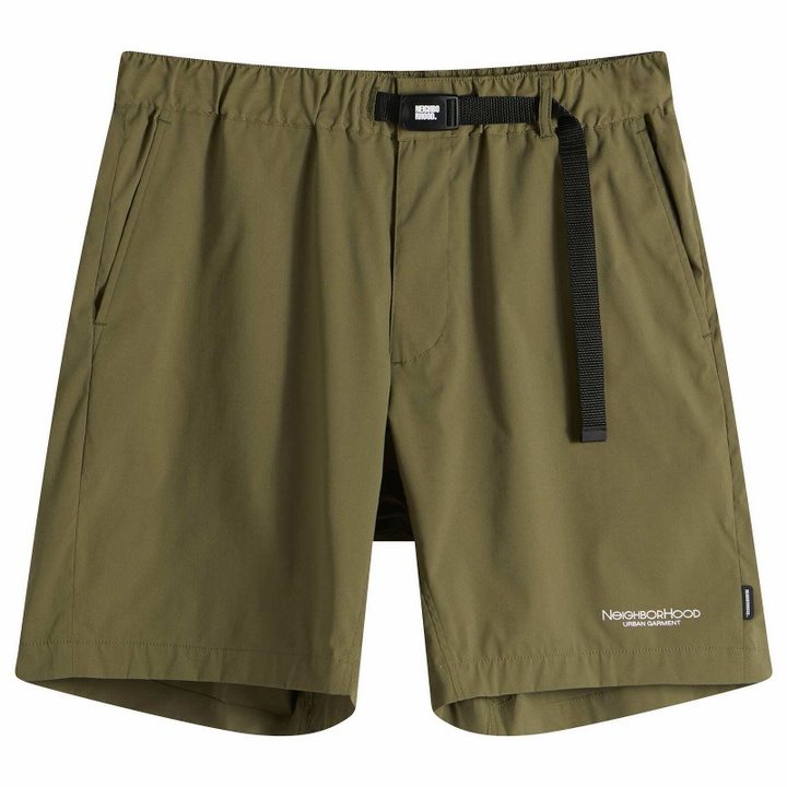 Photo: Neighborhood Men's Multifunctional Shorts in Olive Drab
