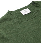 Kingsman - Cashmere Sweater - Green