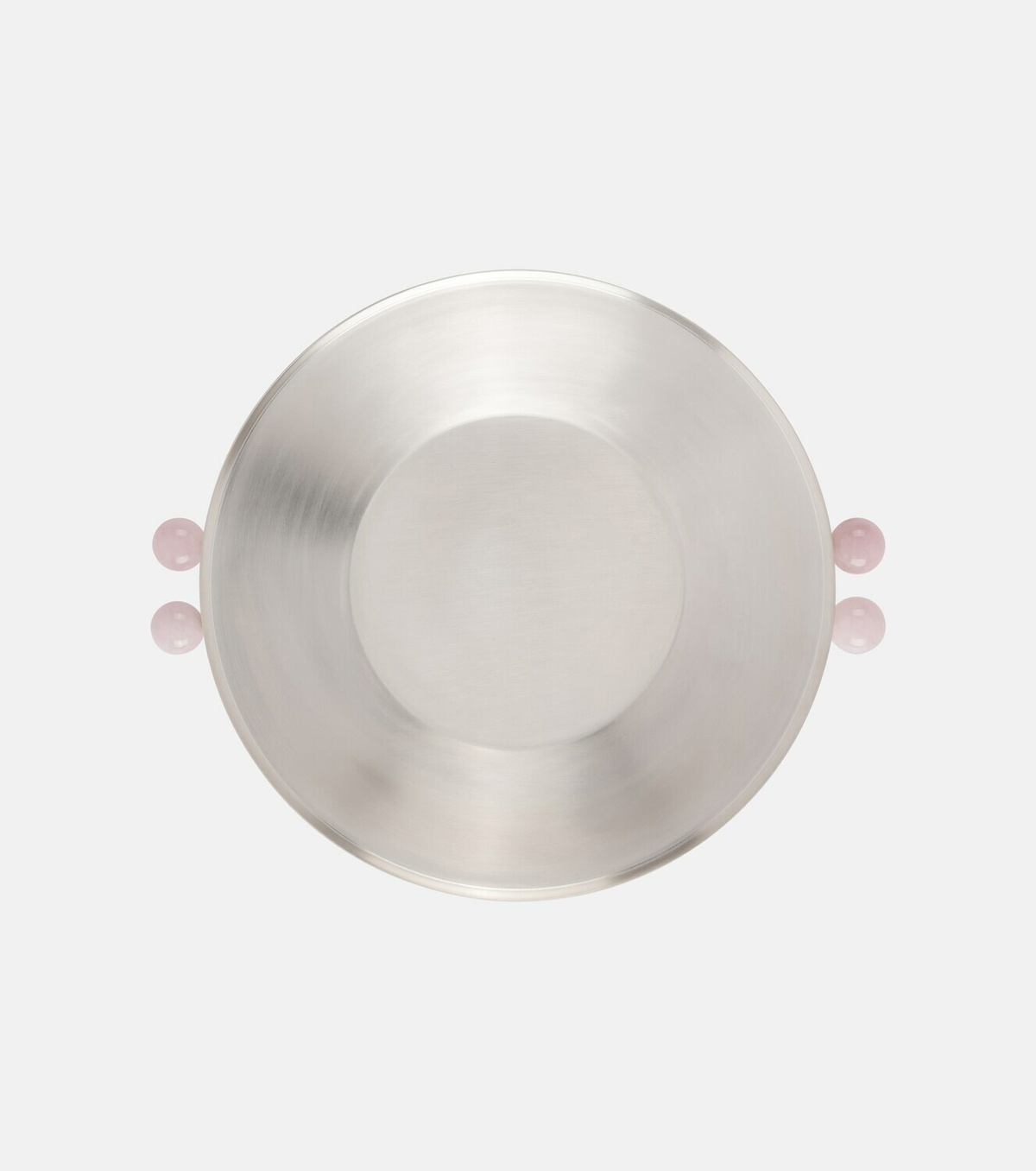 Natalia Criado Silver-plated fruit bowl