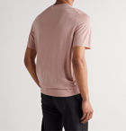 Theory - Wool T-Shirt - Pink