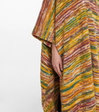 Gabriela Hearst - Lopez striped cashmere poncho