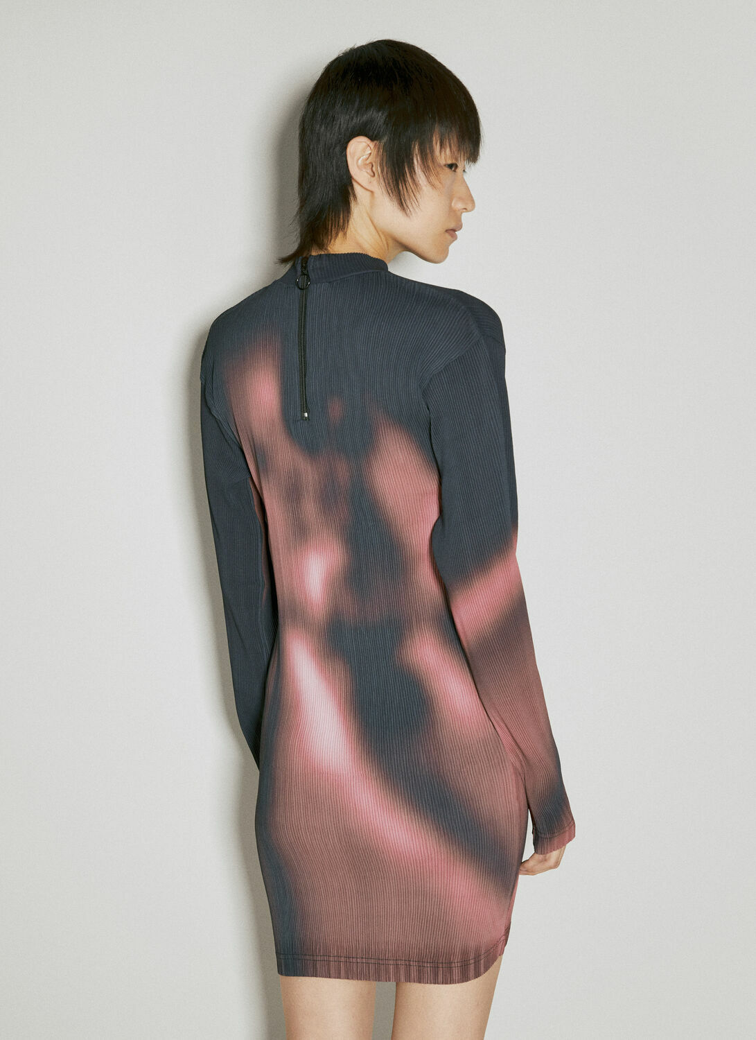 Eytys Rhye Pleated Mini Dress