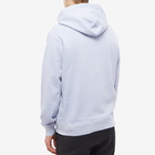 C.P. Company Men's Central Logo Popover Hoody in Cosmic Sky