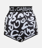 Dolce&Gabbana - Logo stretch-jersey briefs