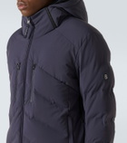 Bogner Jervis-D down-paneled ski jacket