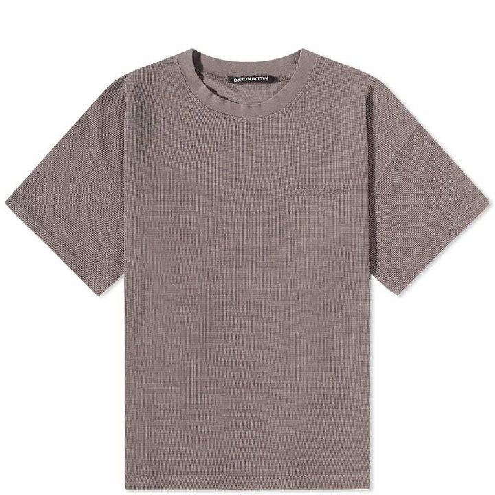 Photo: Cole Buxton Men's Waffle Lounge T-Shirt in Brown