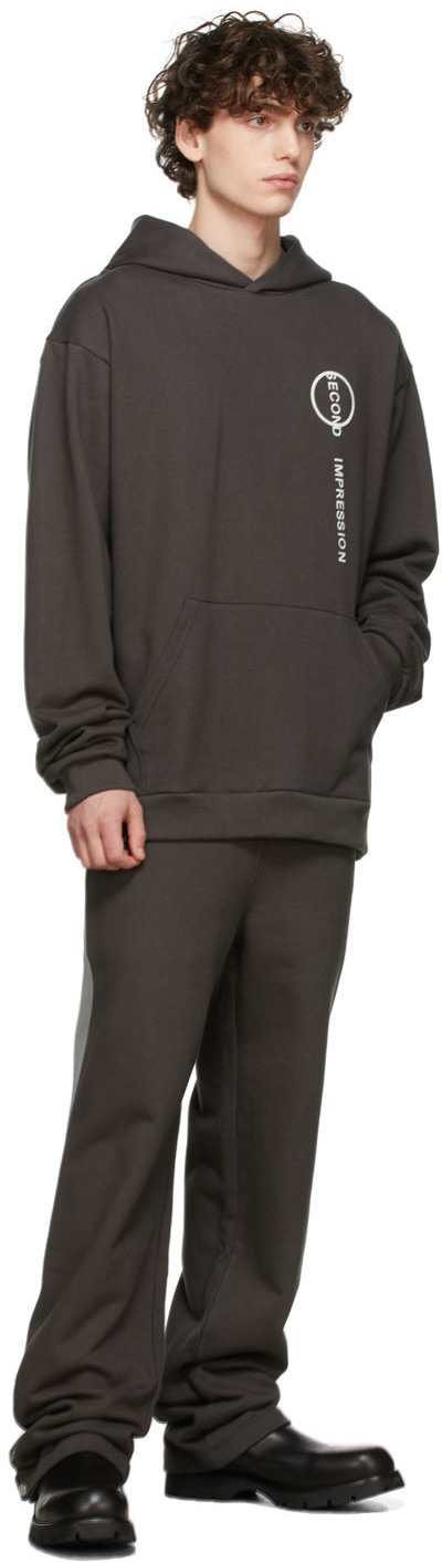 Mr. Saturday Black French Terry Lounge Pants
