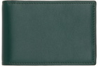 Valentino Garavani Green Calfskin Wallet