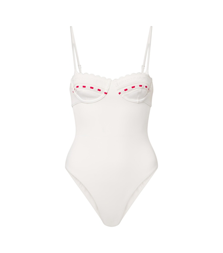 Photo: Posse Pia embroidered swimsuit