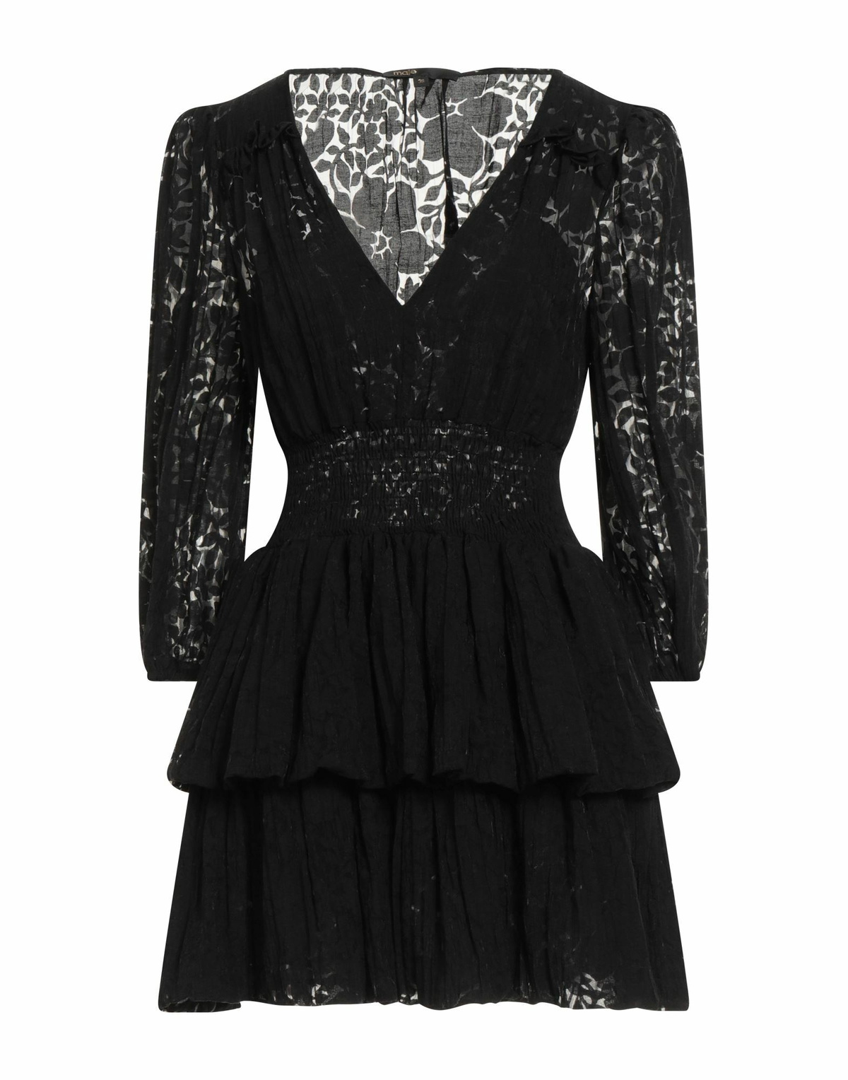 Maje Womens Mini dress in Black
