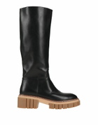 Jijil Womens Boot in Black