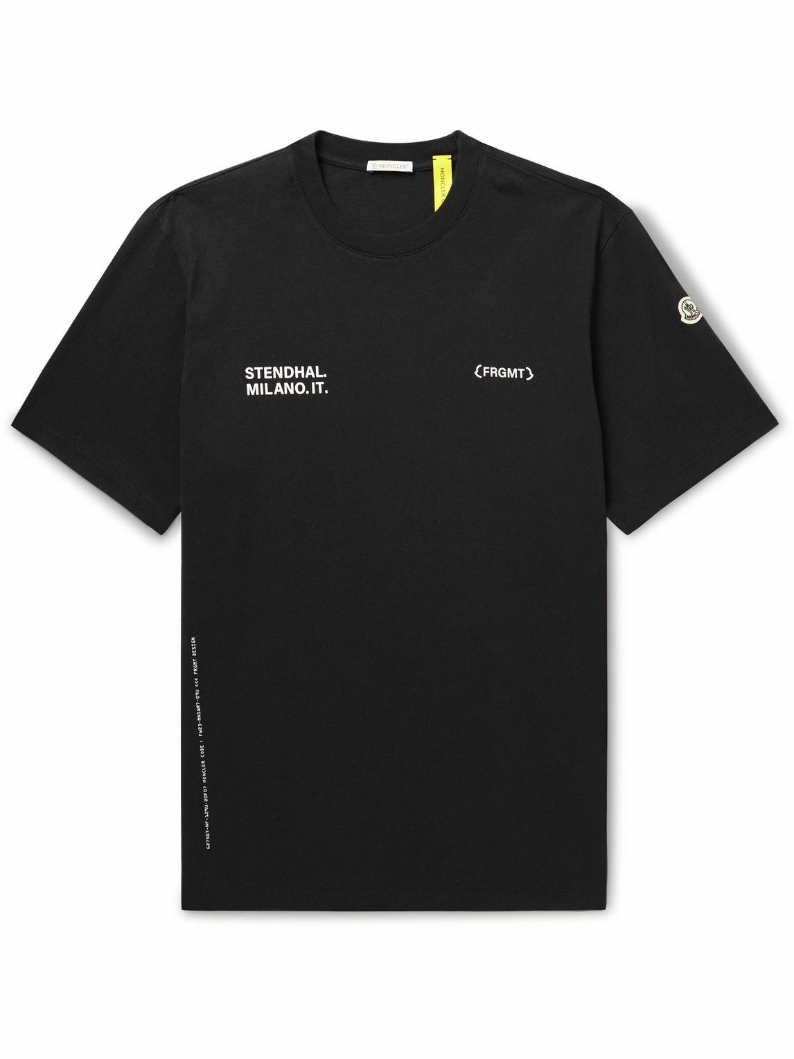 Moncler Genius - 7 Moncler FRGMT Hiroshi Fujiwara Logo-Print