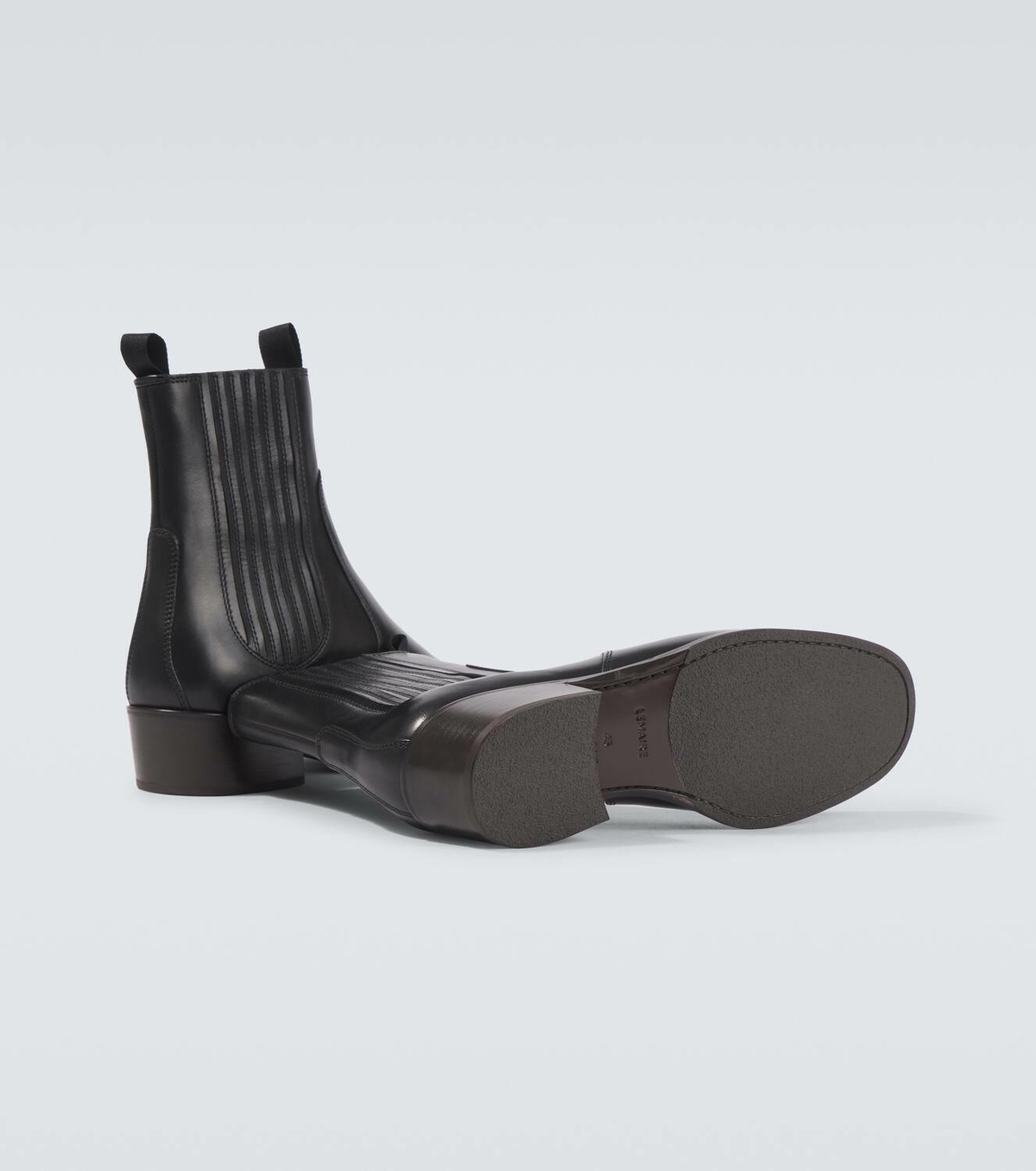 Lemaire Leather Chelsea boots
