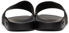 Givenchy Black Givenchy Paris Flat Sandals