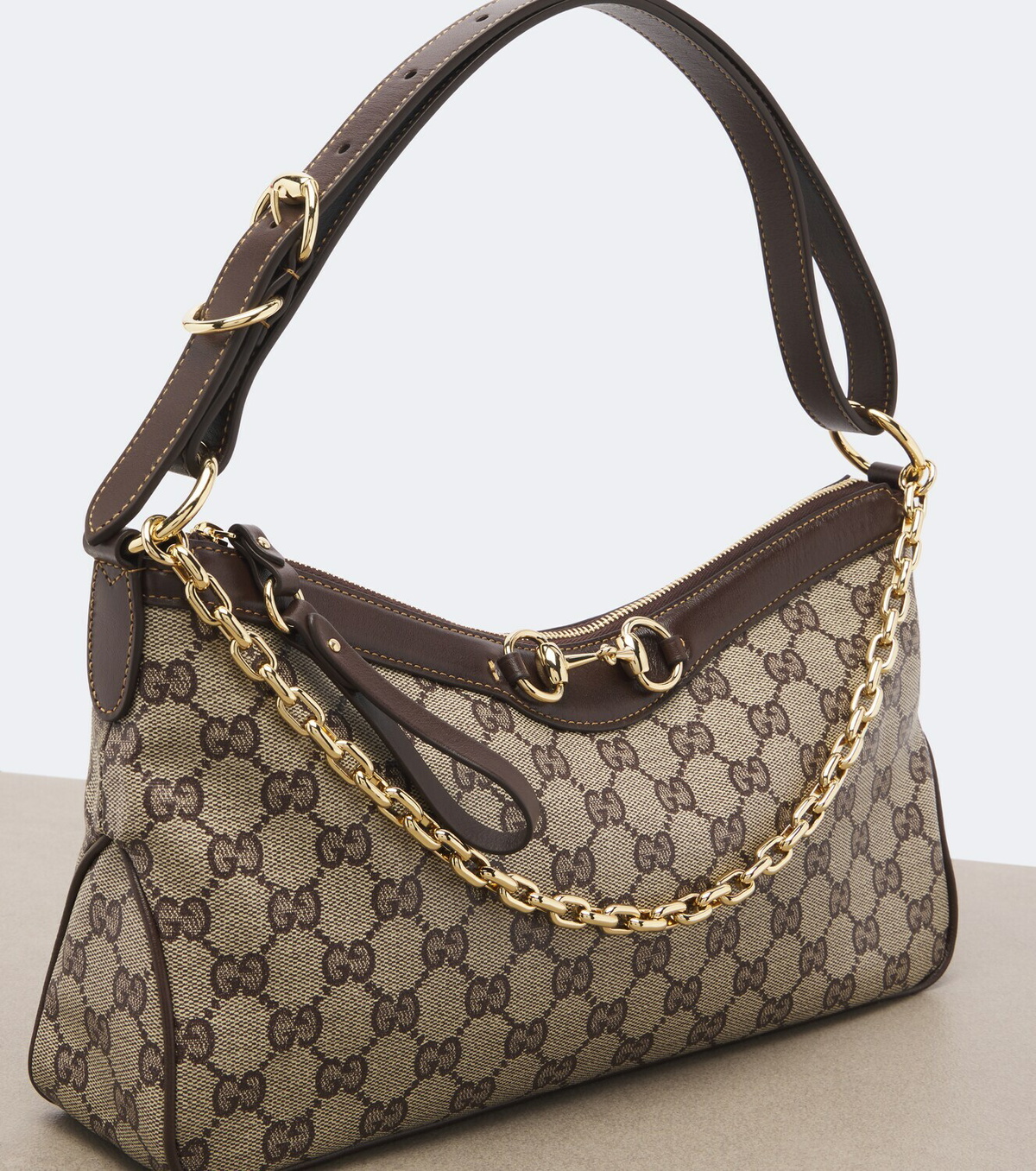 Gucci Starlet Medium GG canvas shoulder bag