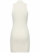DIESEL - M-onervax Rib Viscose Mini Dress