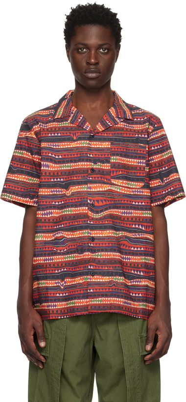 Photo: Maharishi Red Hilltribe Summer Shirt