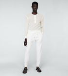 Tom Ford - Cotton and silk-blend sweater