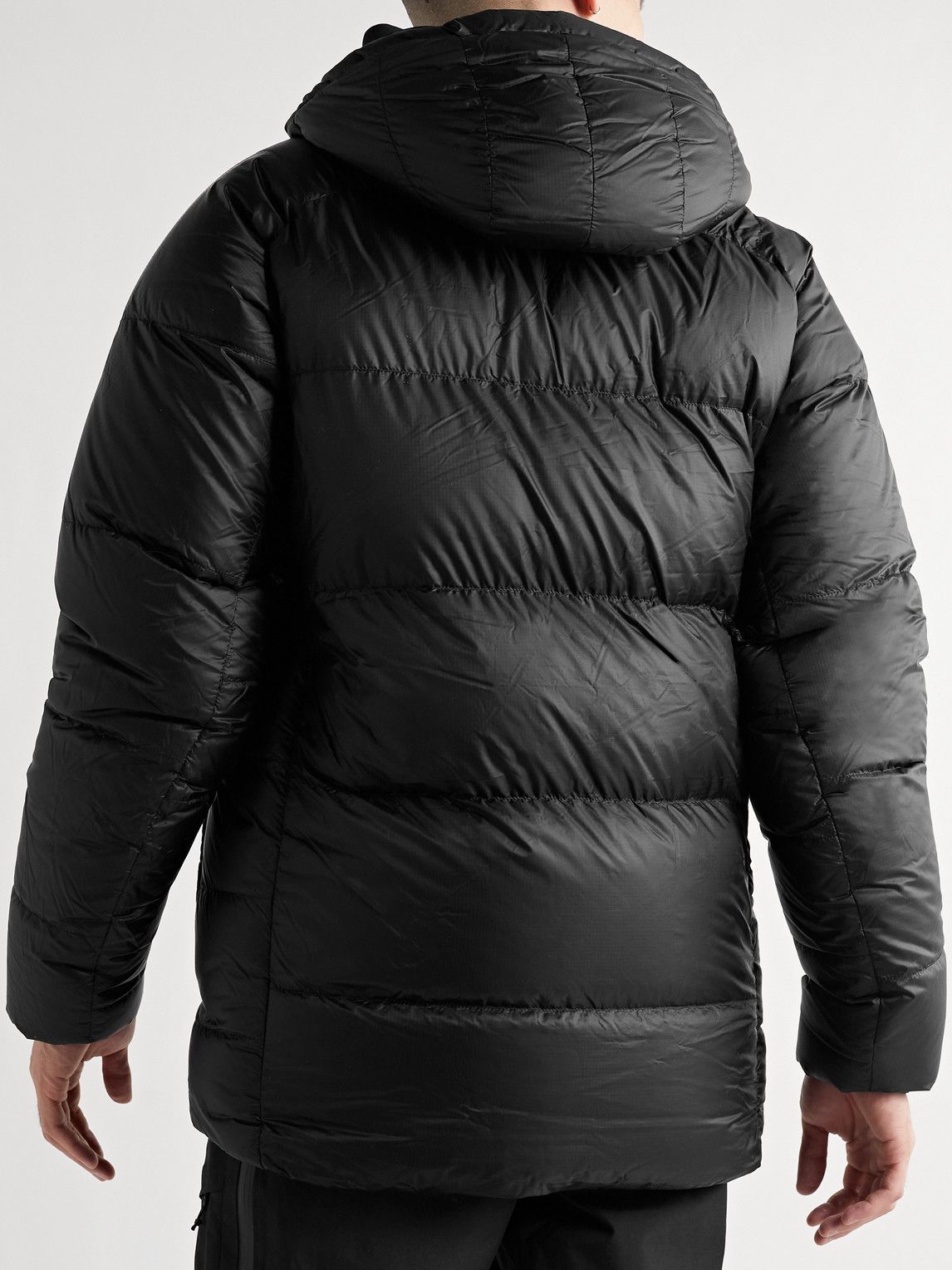 BURTON - [ak] Baker Expedition Pertex Nylon-Ripstop Hooded Down