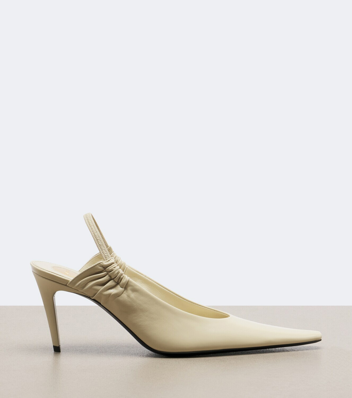 Saint Laurent Anne-Marie leather slingback pumps