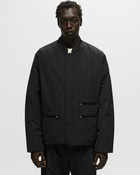 Norse Projects Ryan Military Nylon Insulated Bomber Jacket Black - Mens - Bomber Jackets