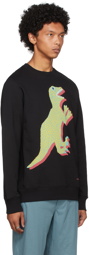 PS by Paul Smith Black Dino Sweatshirt