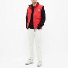 Canada Goose Men's Garson Vest in Red