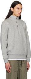 Carhartt Work In Progress Grey Chase Sweatshirt