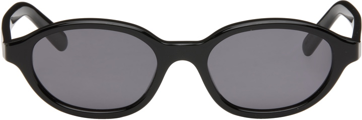 Photo: MM6 Maison Margiela Black 2 Sunglasses