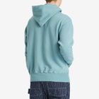 Human Made Men's Tsuriami Heart Hoodie in Blue