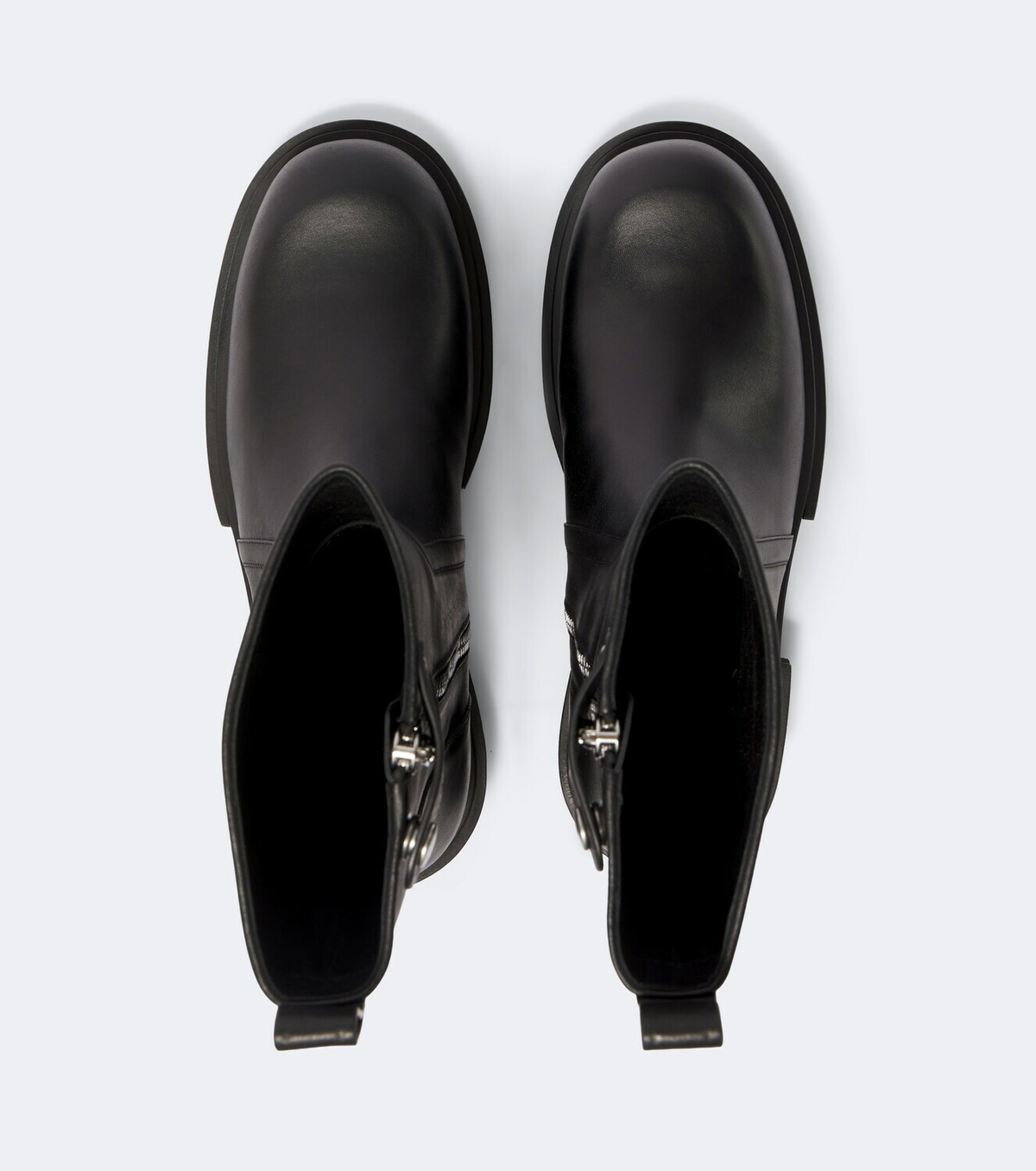 Rick Owens Creeper Gabe leather boots