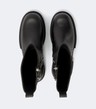 Rick Owens Creeper Gabe leather boots