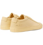 Common Projects - Original Achilles Leather Sneakers - Yellow