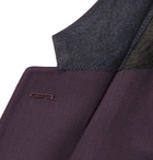 Paul Smith - Aubergine Soho Slim-Fit Wool Suit Jacket - Purple