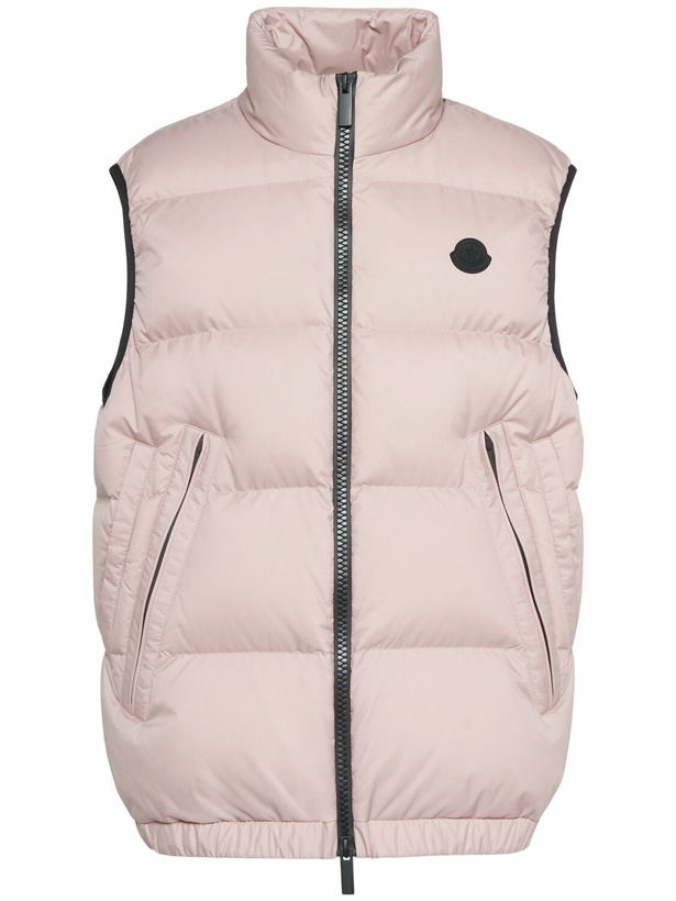 Photo: MONCLER Fedare Nylon Down Vest