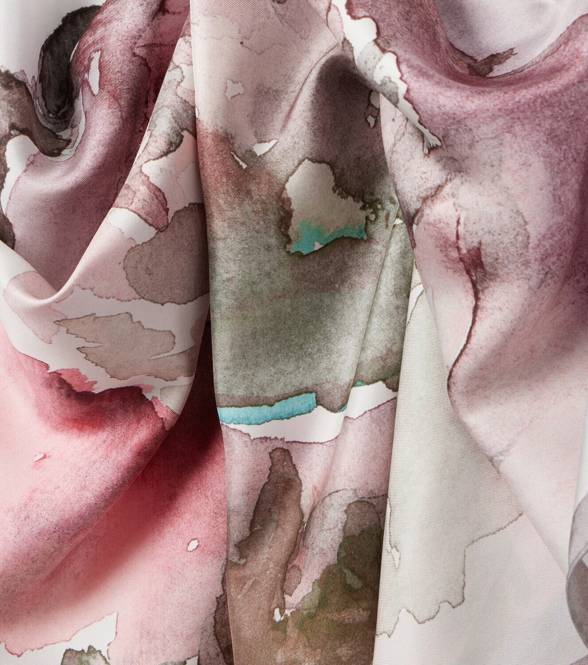 Loro Piana Natura Argentina printed silk scarf