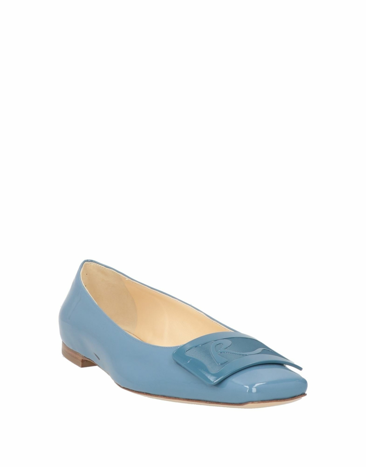 Rochas Womens Ballet flats Slate in Blue