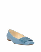 Rochas Womens Ballet flats Slate in Blue