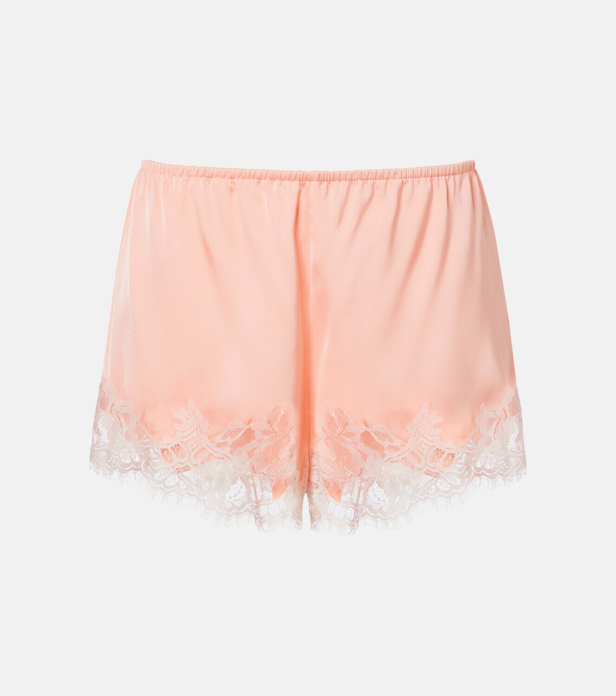 Faithfull Norden scalloped shorts