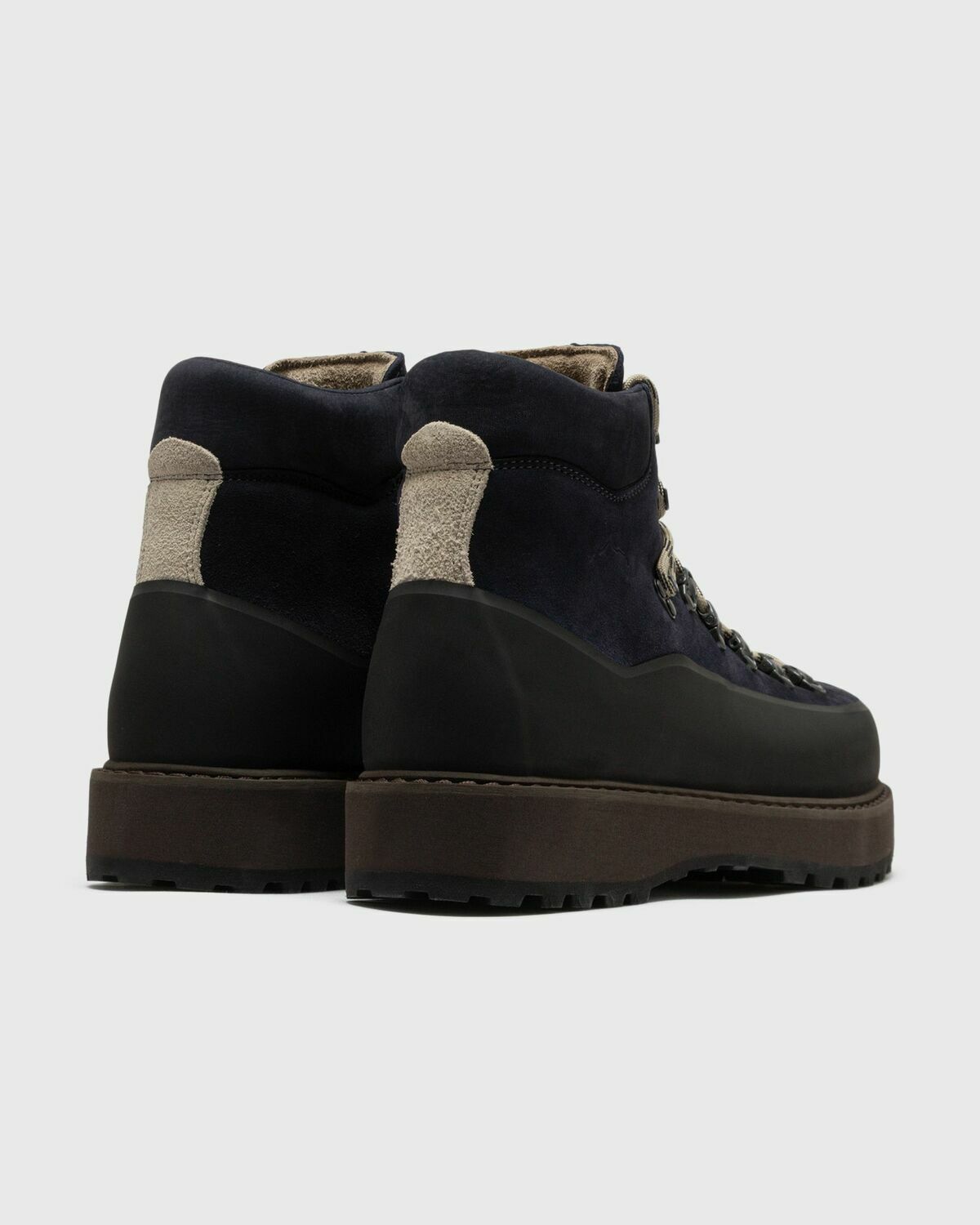 DIEMME ROCCIA VET DUE GOMMA Black Mens Boot