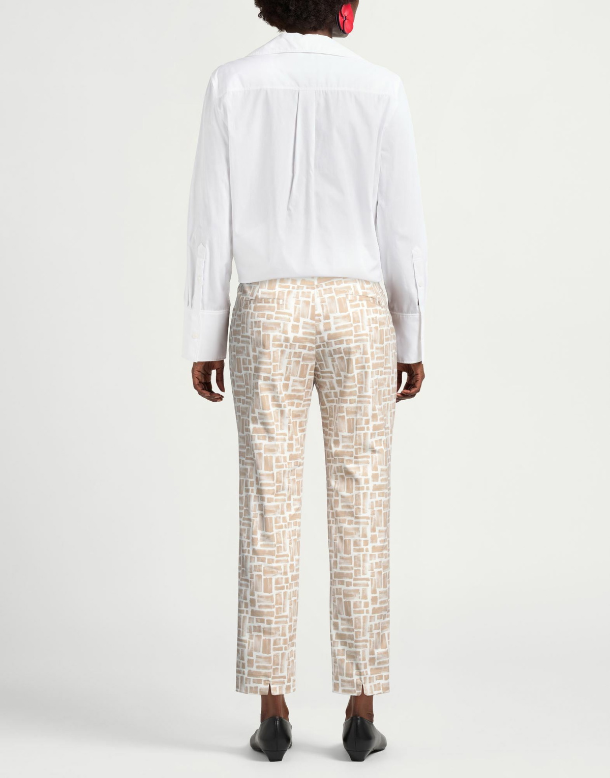 Peserico Womens Pants Sand