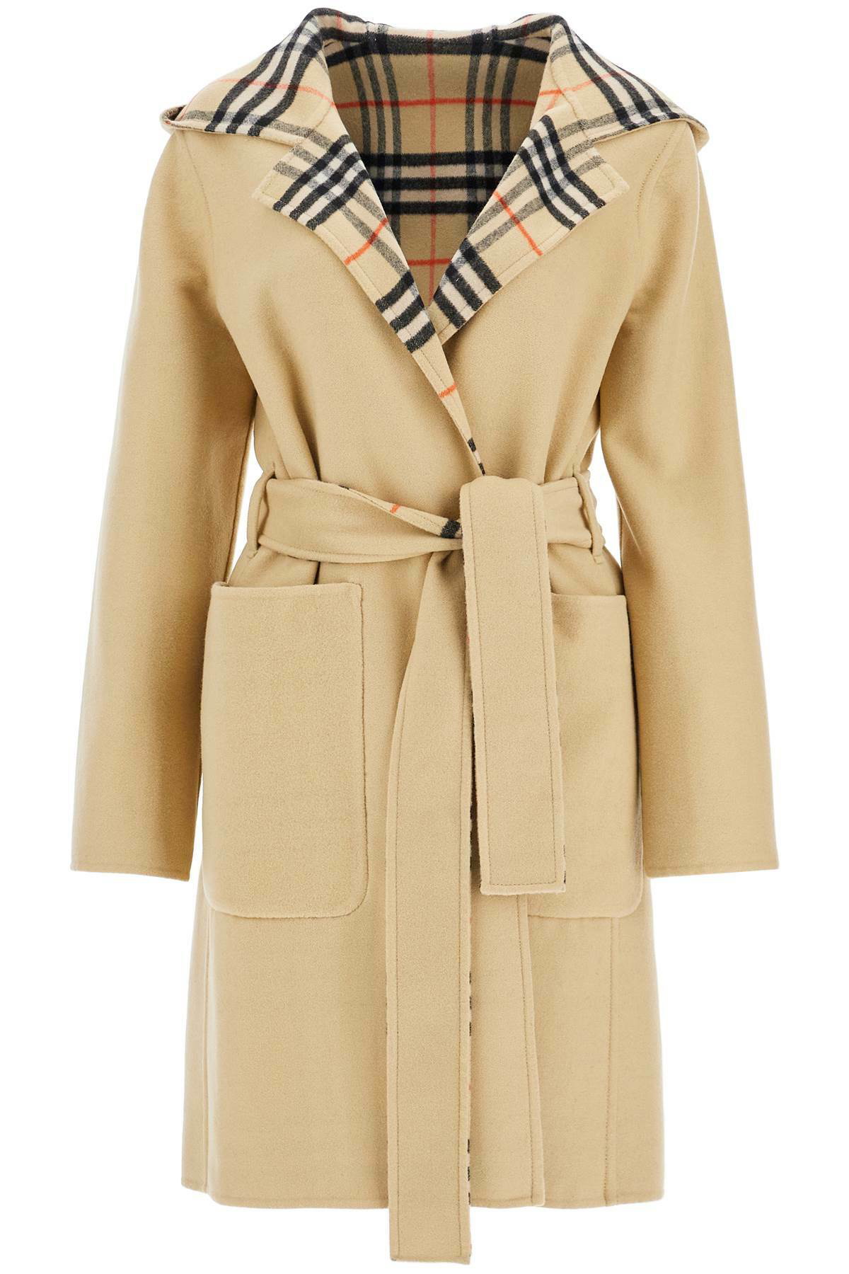 【送料&関税込】Burberry Cappotto Lana Beige Burberry Cappotto Lana Beige | italist