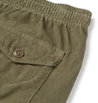 Save Khaki United - Easy Slim-Fit Cotton-Corduroy Drawstring Shorts - Green