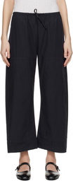 LESET Navy Kyoto Carpenter Trousers