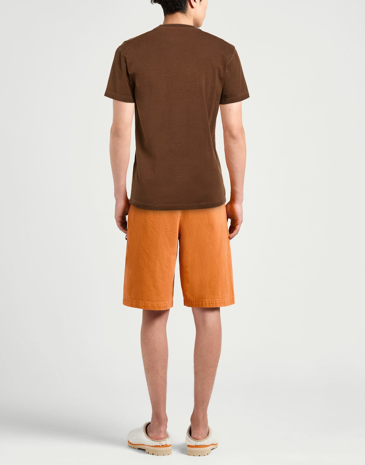 Dsquared2 Mens T-shirt Chocolate in Brown