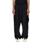 Y-3 Black Sport Uniform Cargo Pants